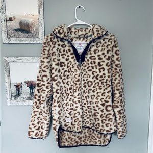 Simply Southern Leopard Print Pullover